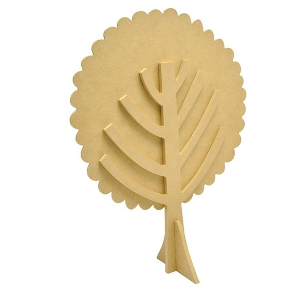 Big Kaisercraft Big Oak & Elm Trees DIY Blank Wood - Picture 4 of 8